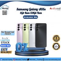 SAMSUNG A05S 6-128GB BRAND NEW BOX PACK PTA APPROVED WITH 1YEAR WARRANTY_ON INSTALLMENT