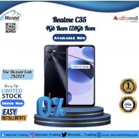 REALME C35 4-128GB BRAND NEW BOX PACK OFFICIAL PTA WITH 1 YEAR WARRANTY_ON INSTALLMENT_By Microtel Trading