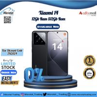 XIAOMI 14 12-512GB BRAND NEW BOX PACK OFFICIAL PTA APPROVED WITH 1YEAR WARRANTY_ON INSTALLMENT