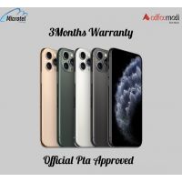 IPHONE 11 PRO 64GB PHY + ESIM OFFICIAL PTA APPROVED 3 MONTHS WARRANTY WITH CHARGER AND CABLE_ON INSTALLMENT