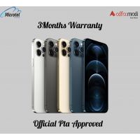 IPHONE 12 PRO MAX 256GB PHY + ESIM OFFICIAL PTA APPROVED 100% ORIGINAL 3MONTHS WARRANTY_ON INSTALLMENT