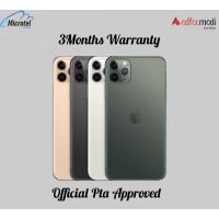 IPHONE 11 PRO MAX 256GB PHY + ESIM OFFICIAL PTA APPROVED 100% ORIGINAL 3MONTHS WARRANTY_ON INSTALLMENT