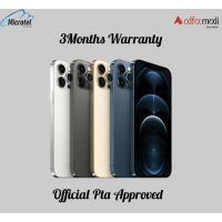 IPHONE 12 PRO MAX 128GB PHY + ESIM OFFICIAL PTA APPROVED 100% ORIGINAL 3MONTHS WARRANTY_ON INSTALLMENT