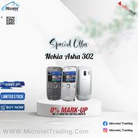 Nokia Asha 302 PTA Box Pack_3MP_128Mb | On Instalments