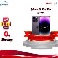 APPLE IPHONE 14 PRO MAX 128GB LLA OFFICIAL PTA APPROVED BRAND NEW BOX PACK_ON INSTALLMENT_BY MICROTEL TRADING