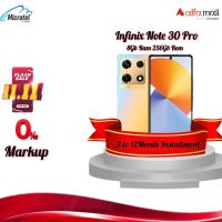 Infinix Note 30 Pro Brand New Box Pack Official PTA WITH 1 YEAR OFFICIAL WARRANTY With Wireless Charger..8_256Gb_ AND GET RS 2000 DISCOUNT AFTER USING CODE 2K1111_On Installment