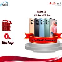 Redmi Note 12  8/256 Official PTA With Official Warranty_On Installment