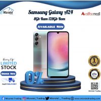 SAMSUNG GALAXY A24 8-128GB BRAND NEW PTA APPROVED WITH 1 YEAR WARRANTY _ ON INSTALLMENT