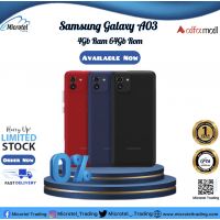 Samsung A03 4GB - 64GB - 48MP - 6.5 “Screen” | On Installments (0% Markup)