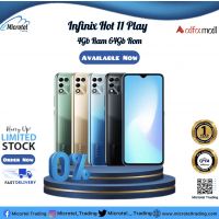 Infinix Hot 11 Play - 4GB - 64GB  - 13MP Camera - 6.8