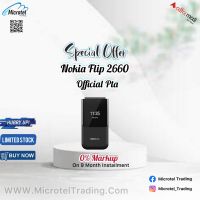Nokia Flip 2660 Brand New Box Pack Pta Approved_On Installment 