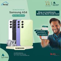 Samsung Galaxy A54 | 8 GB - 256 GB - PTA Approved (Other bank BNPL)
