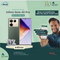Infinix Note 40 Pro 12 GB - 512 GB - PTA Approved (Other Bank BNPL)-green