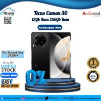 TECNO CAMON 30 12-256GB OFFICIAL PTA APPROVED WITH 1YEAR WARRANTY_ON INSTALLMENT