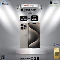 APPLE IPHONE 15 PRO 128GB OFFICIAL PTA APPROVED WITH 1YEAR WARRANTY_NON INSTALLMENT