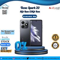 TECNO SPARK 20 8-128GB BRAND NEW BOX PTA APPROVED WITH 1YEAR WARRNATY_ON INSTALLMENT