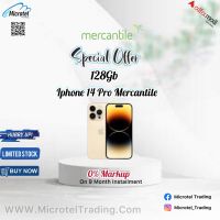 Apple IPhone 14 Pro 128Gb Pta Approved Mercantile_On Installmet