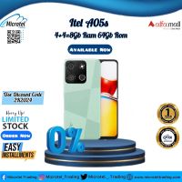 ITEL A05S 4+4-64GB BRAND NEW BOX PACK OFFICAL PTA APPROVED WITH 1YEAR WARRANTY_ON INSTALLMENT