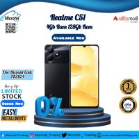 REALME C51 4-128GB BRAND NEW BOX PACK OFFICIAL PTA APPROVED WITH 1YEAR WARRANTY_ON INSTALLMENT