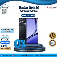 REALME NOTE 50 4-64GB OFFICAL PTA APPROVED WITH ONE YEAR WARRANTY _ ON INSTALLMENT