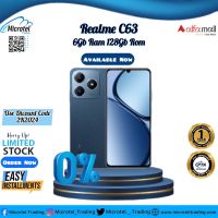 REALME C63 6-128GB OFFICIAL PTA APPROVED WITH 1YEAR WARRANTY_ON INSTALLMENT