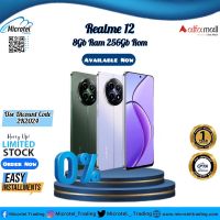 REALME 12 8+8-256GB OFFICAL PTA APPROVED WITH 1YEAR WARRANTY_ON INSTALLMENT