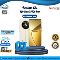 REALME 12+ 8+8-256GB 5G OFFICIAL PTA APPROVED WITH 1YEAR WARRANTY_ON INSTALLMENT