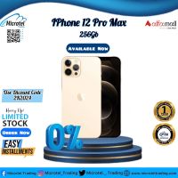 IPHONE 12 PRO MAX 256GB OFFICIAL PTA APPROVED BOX PACK_ON INSTALLMENT