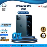 IPHONE 12 PRO 256GB OFFICIAL PTA APPROVED BOX PACK_ON INSTALLMENT