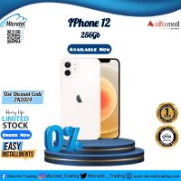 IPHONE 12 256GB OFFICIAL PTA APPROVED BOX PACK_ON INSTALLMENT_ON INSTALLMENT