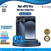 ITEL A70 PRO 4-256GB OFFICIAL PTA APPROVED WITH 1YEAR OFFICIAL WARRANTY_ON INSTALLMENT