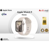 Apple Watch 9 41mm Seal Pack Brand New 100% Original_On Installment By Apple Official Store