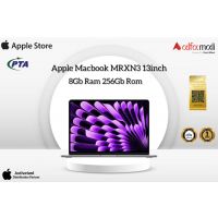 Macbook Air 3 13Inch M3 Chip 8-256Gb MRXN3 Model Brand New Box Pack_On Installment_By Official Apple Store