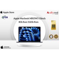 Macbook Air 3 13Inch M3 Chip 8-512Gb MRXW3 Model Brand New Box Pack_On Installment_By Official Apple Store