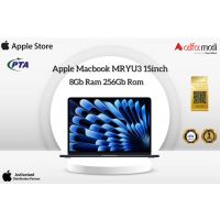 Macbook Air 15 Inch M3 Chip 8-256Gb MRYU3 Model Brand New Box Pack_On Installment_By Official Apple Store