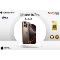 Iphone 16 Pro 512Gb Official PTA Approved 1Year Mercantile Warranty_On Installment By Official Apple Store