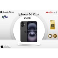 Iphone 16 Plus 256Gb Official PTA Approved 1Year Mercantile Warranty_On Installment_By Official Apple Store