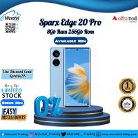 SPARX EDGE 20PRO 8-256GB OFFICIAL PTA APPROVED 1 YEAR WARRANTY_ON 9MONTHS INSTALLMENT