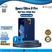 SPARX ULTRA 8PRO 8-256GB OFFICIAL PTA APPROVED 1 YEAR WARRANTY_ON 9MONTHS INSTALLMENT