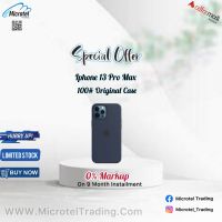APPLE IPHONE 13 PRO MAX 100% ORIGINAL SILICON COVER/CASE MERCANTILE STOCK AVAILABLE_ON INSTALLMENT/BY MICROTEL TRADING.