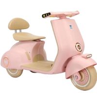 EU Standard Ride On Vespa Bike-Big Size-Pink-BZ-915 On Installment (Upto 12 Months) By HomeCart With Free Delivery & Free Surprise Gift & Best Prices in Pakistan