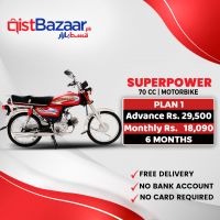 SuperPower 70 CC Motorbike | Financing By Qist Bazaar