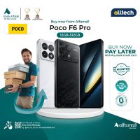 Xiaomi POCO F6 Pro 12GB-512GB  | PTA Approved | 1 Year Warranty | Installment With Any Bank Credit Card Upto 10 Months | ALLTECH