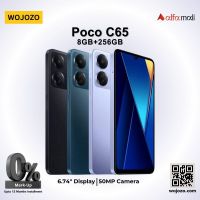 Xiaomi POCO C65 (08-256) PTA Approved with Official One Year Warranty on Installments by WOJOZO