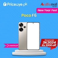 Poco F6 512GB 12GB RAM Priceoye Available on Easy Monthly Installments 
