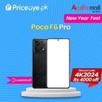 Poco F6 Pro 512GB 12GB RAM Priceoye Available on Easy Monthly Installments 