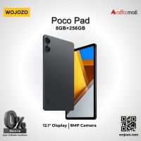 Xiaomi Poco Pad (08GB-256GB) with Official Warranty on Installments