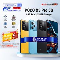 Poco X5 Pro 5G (8GB RAM 256GB Storage) PTA Approved | Easy Monthly Installments | The Original Bro