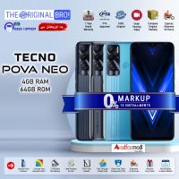 Tecno Pova Neo (4GB RAM 64GB Storage) PTA Approved | Easy Monthly Installments | The Original Bro