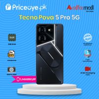 Tecno Pova 5 Pro 5G 8GB 256GB Priceoye  PTA Approved Installment 
